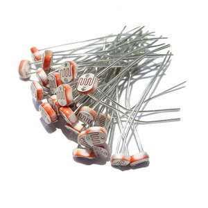 Lote de 50 Resistencias Fotoeléctricas LDR, Fotorresistencias 5528 GL5528 5537 5506 5516 5539 5549 para Arduino - Product Image 1