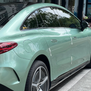 Moben Nhà Máy Giá 1.52*16m/cuộn Francis màu xanh lá cây thay đổi chống xước Tự Chữa Bệnh TPU Vật liệu xe bọc ppf phim Sticker - Product Image 1