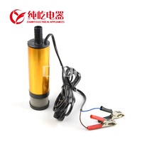 Pompe de transfert d'eau et de carburant Diesel, appareil pour Immersion, pour voiture, camion, véhicule, 10 v, 12v dc, 38mm/51mm