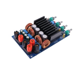 Taidacent 300W + 300W DIY Kỹ Thuật Số Âm Thanh Mixer <span class=keywords><strong>2.1</strong></span> Kênh Mạch Khuếch Đại 600W Class D Khuếch Đại Xe Ban TAS5630 - Product Image 1