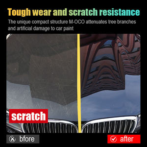 Revêtement céramique nano pour peinture de voiture noire, résistant aux rayures, autonettoyant, hydrophobe, vente en gros OEM, 350 ml, finition de cire liquide en spray - Product Image 6