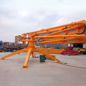 Prix du distributeur de pompe hydraulique à flèche araignée mobile portable en béton JIUHE HGY17 17m de Chine - Product Image 1