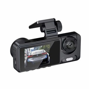 Nouvelle <span class=keywords><strong>cam</strong></span>éra de tableau de bord privée à 3 lentilles-1080P HD Night Vision <span class=keywords><strong>Hidden</strong></span> Dual-Record CARDV - Product Image 2