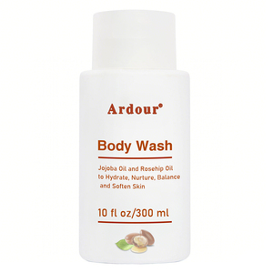 Milk Vanilla Scent Refreshing Anti-Aging Nourishing Moisturizing Body Wash Creamy Gel Formula Shea Butter Vitamin E - Product Image 5