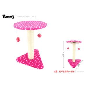 Arbre à chat Yommy avec griffoir, 60 cm de haut, pour le jeu et le repos des chats d'intérieur - Product Image 2