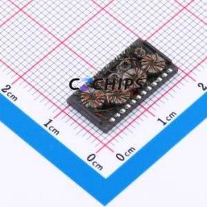 หม้อแปลงไฟฟ้า HR682412E LAN แบบ SMD-24P, ขนาด 17.8x9.5 มม. ตัวเหนี่ยวนำ - Product Image 2