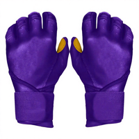 Guantes de Bateo de Béisbol de Alta Calidad en Poliéster/Algodón, Nuevo Diseño, Comodidad y Rendimiento Óptimos para Entrenamiento