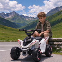 Vente en gros d'usine - Quad électrique pour enfants de 2 à 4 ans, voiture jouet à batterie, buggy de plage à 4 roues pour tout-petits