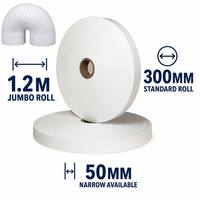 PVC-folie rol Jumbo Standaard 1.2M 300MM Zacht Glans Spiegelrand Afwerking Rechtstreeks uit de Fabriek Bulk Levering Conversie Kleefmiddel OEM