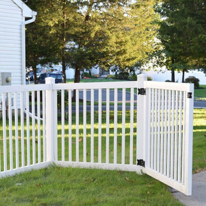 HIMOWAY – Conception <span class=keywords><strong>de</strong></span> portails en tube carré d'aluminium pour maison, clôtures et aménagements <span class=keywords><strong>de</strong></span> <span class=keywords><strong>jardin</strong></span> haut <span class=keywords><strong>de</strong></span> gamme – Approvisionnement direct usine - Product Image 1