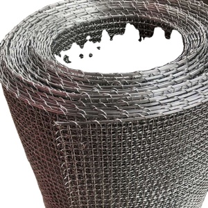 Maille de fil métallique tissée en acier inoxydable 304 316, 5 mm x 5 mm, avec services de soudage et de découpe - Product Image 4