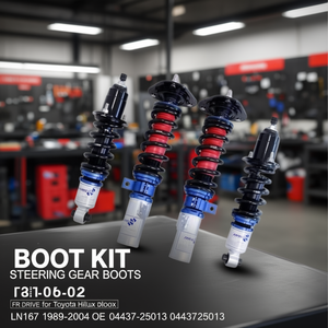 Kit de boots de transmission avant pour Toyota Hilux LN167 1989-2004 Référence OE 04437-25013 0443725013 - Product Image 3