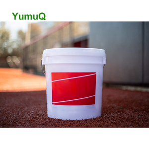 YumuQ 9&quot; Official League PVC Cover Cork Core <strong>Custom</strong> <strong>Logo</strong> Baseball <strong>Balls</strong> With Sports Bucket - Product Image 6