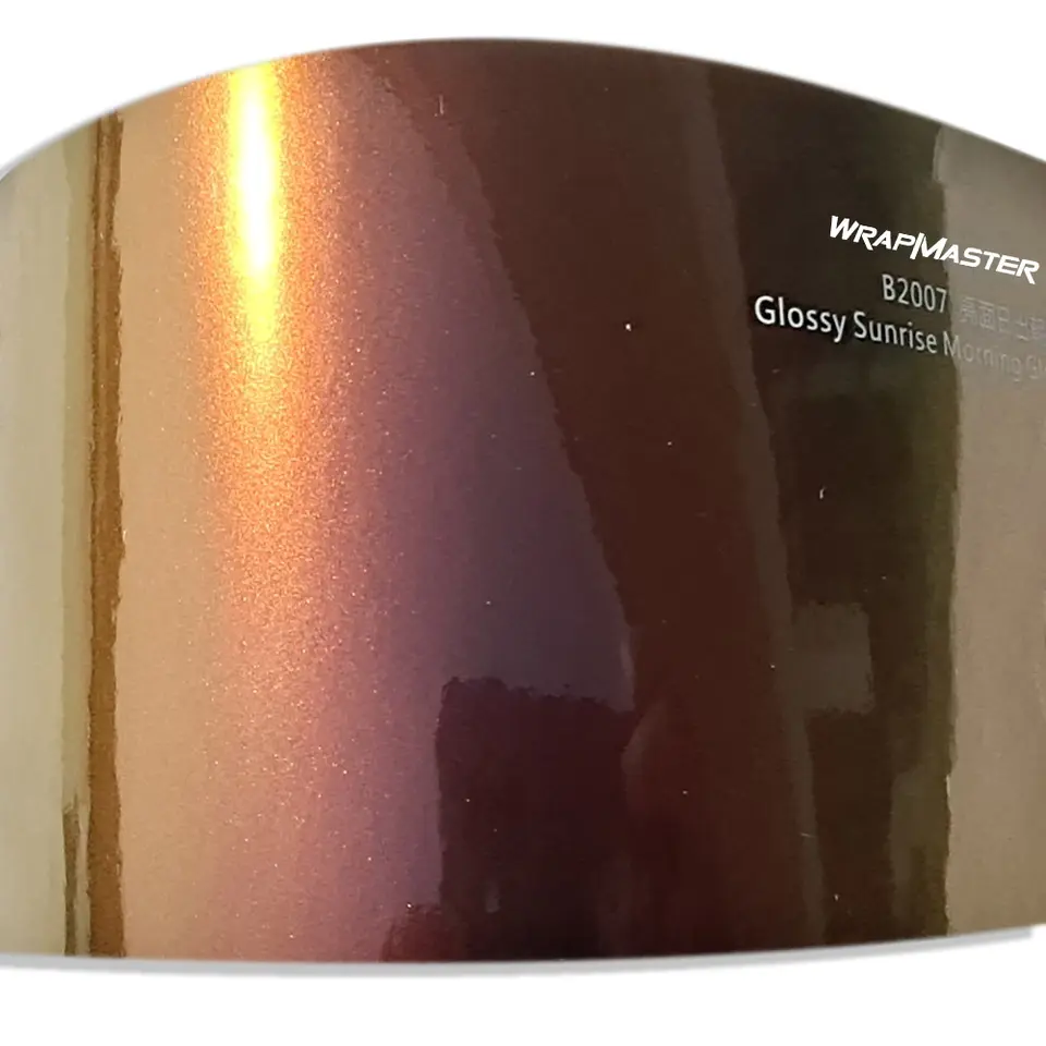 Glossy Sunrise Morning Glow