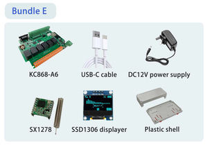 KKincony KC868-A6イーサネット/WiFi ESP32開発ボードSSD1306 OLED DC12VパワーMQTT/TCP/<span class=keywords><strong>Web</strong></span>/HTTPホームアシスタントTasmotaサポート - Product Image 2