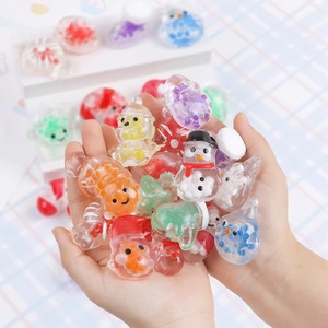 Pelotas Antiestrés Mochi Squishy para Niños AF, Juguetes Sensoriales Kawaii con Forma de Animales, Mini Pelota Antiestrés en Caja - Product Image 3
