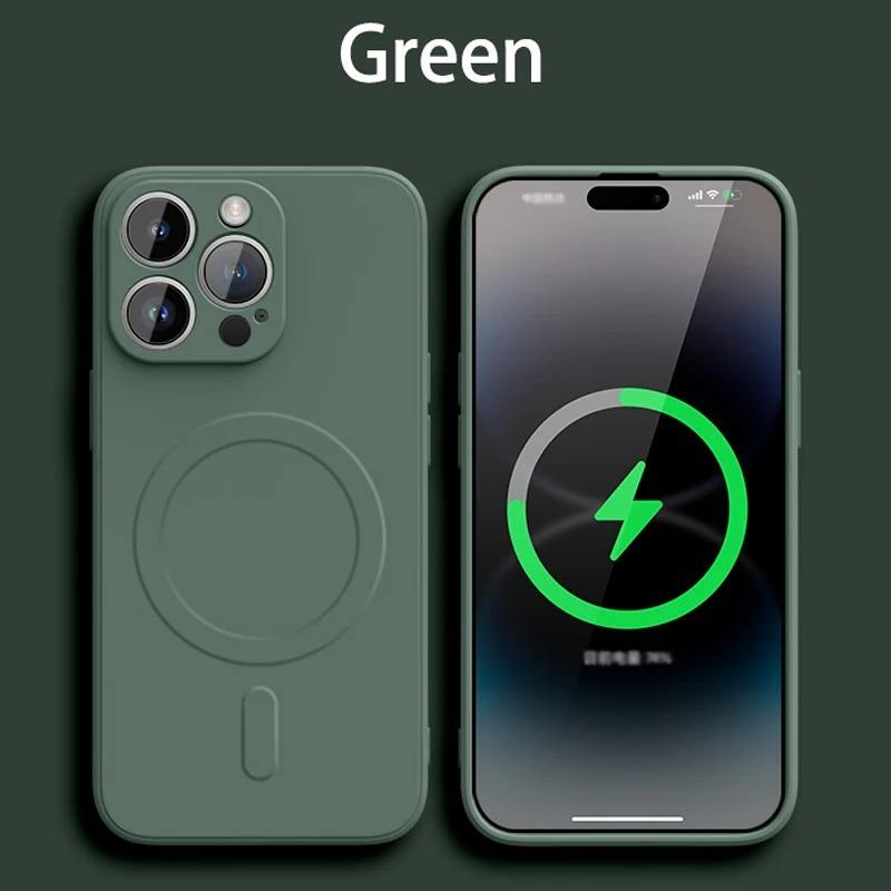 สีเขียว