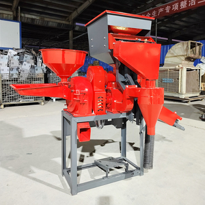 เครื่องสีข้าวอัตโนมัติอเนกประสงค์คุณภาพสูงขายตรงจากโรงงาน เครื่องบดข้าวแบบพกพาสั่นสะเทือนสองชั้น - Product Image 4