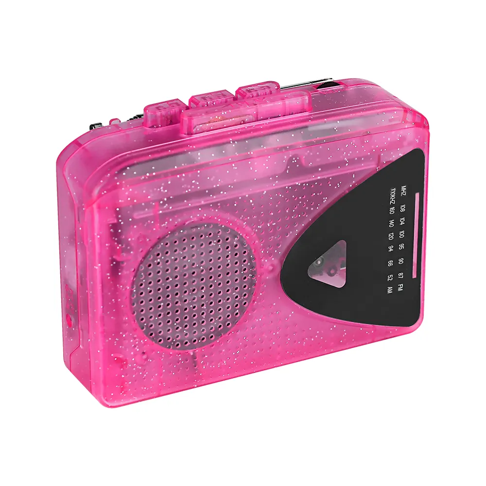 MK-1009-reproductor de Mp3 mini Personal, Walkman, convertidor de Audio MP3, reproductor de Cassette, nuevo estilo