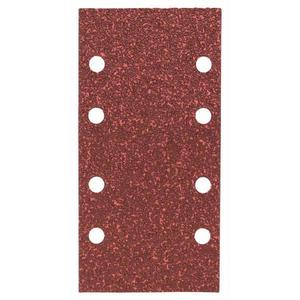 BOSCH - 2609256A83 Juego de hojas de lija con 8 agujeros para LIJADORA ORBITAL-EAN 3165140614993 ABRASIVES PAPELES ABRASIVOS - Product Image 1