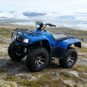 Véhicule tout-terrain pour la conquête <span class=keywords><strong>des</strong></span> montagnes, équipement spécialisé pour affronter les pentes raides, les sentiers rocheux et les altitudes élevées - Product Image 1