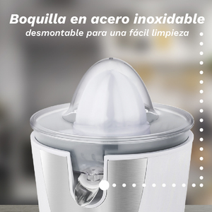 Presse-agrumes électrique Grunkel 60W avec presse-agrumes réversible pour la préparation de jus frais - Product Image 4