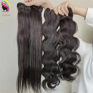 Cuticle Aligned Brazilian Remy Raw Indian 10a Vietnam Mongolian Cambodian Virgin Human Hair Vendor Bundle with lace closure set