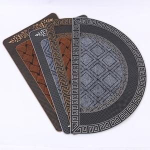 Fabricant Fournisseur Usine Tapis d'Entrée en Plastique PVC Antidérapant Extérieur Pas Cher - Product Image 6