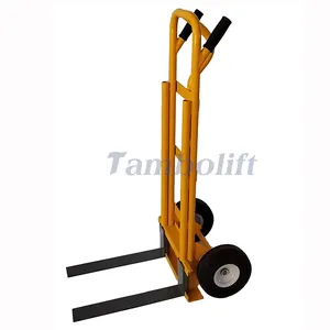 Roue solide du chariot à camion de main 600lbs inoxydable <span class=keywords><strong>pour</strong></span> porter des marchandises - Product Image 1