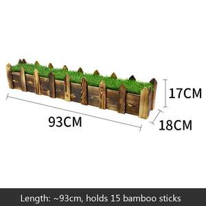 Bambou Artificiel Extérieur Usine Vente Directe Intérieur Extérieur <span class=keywords><strong>Bambo</strong></span> Plante Clôture Bambou Artificiel En Vente - Product Image 5