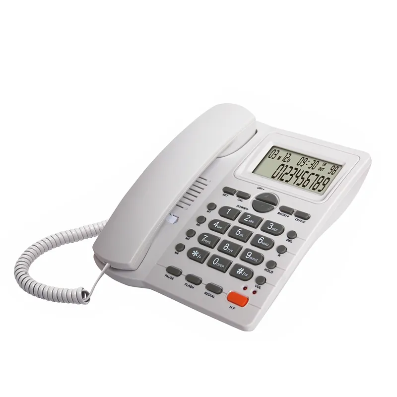 Identificador de llamadas con cable, el más vendido, para uso doméstico