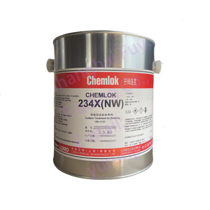 Adhesivo Termoestable Chemlok <span class=keywords><strong>234X</strong></span> para Unión de NR, NBR, EPDM y CR a Sustratos Metálicos de Acero y Aluminio - Product Image 3