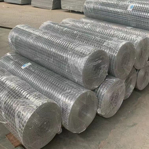 Sıcak daldırma tavşan kuş kafesi paslanmaz çelik galvanizli inşaat kaynaklı tel örgü - Product Image 4
