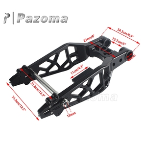 Brazo Oscilante de Aluminio CNC T6061 para Motocicleta Harley Touring Street Glide Road Glide Road King 2009-2025 - Product Image 2