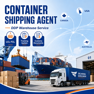 Agent maritime de conteneurs de Chine vers les États-Unis, le Canada, l'Australie, service d'entreposage DDP, transitaire aérien - Product Image 1