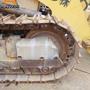 Cargadora de Ruedas CAT 953D Usada en Buenas Condiciones, Cargadora de Ruedas CAT953 de Segunda Mano, 16 Toneladas, Motor de 110KW, Maquinaria de Construcción, 890 Horas, en Venta - Product Image 5
