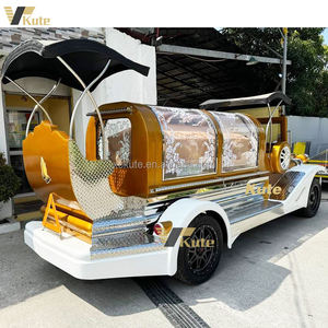 Vente directe usine : Cercueil mobile électrique de haute qualité, style antique, pour funérailles aux Bahamas - Product Image 5