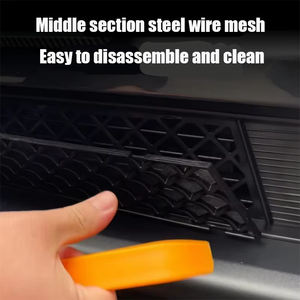 25 Tesla รุ่น3 /y รีเฟรชเวอร์ชันถั<span class=keywords><strong>ง</strong></span><span class=keywords><strong>น้ำ</strong></span>กันแมลงตาข่ายป้องกันฝุ่นพร้อมการปรับเปลี่ยนฝุ่นออกไม่จำเป็นต้องกำจัด - Product Image 5