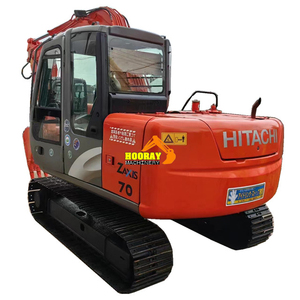 Miniexcavadora Usada Hitachi ZX70, Excavadora Hitachi de Segunda Mano ZX55 ZX60 para Construcción - Product Image 1