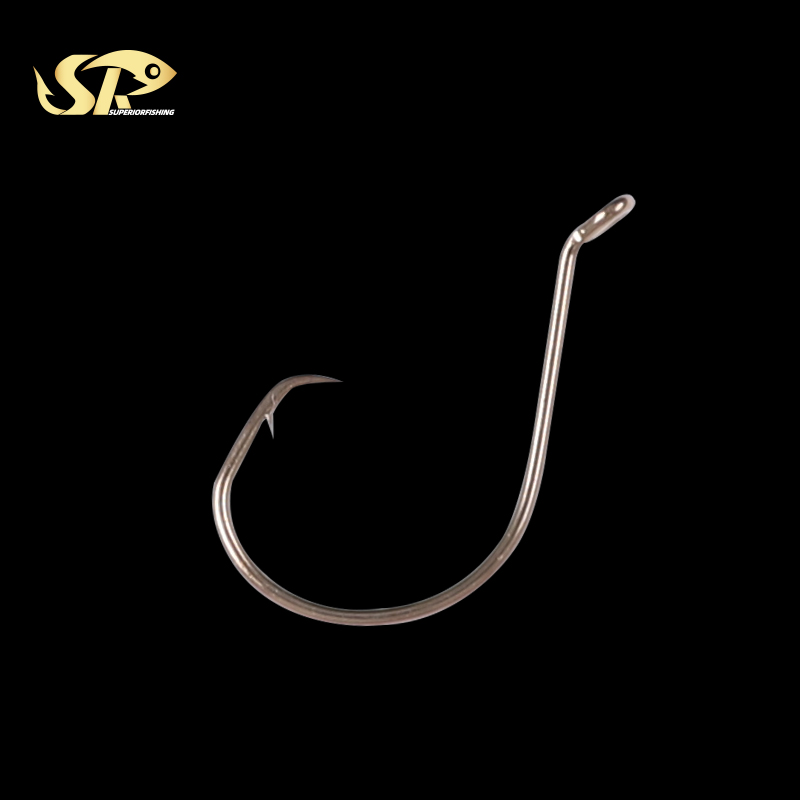 SUPERIORFISHING 2/0# up Eye Circle Fishing Hook Carbon Steel Eagle Claw  Hooks Single Bass Fishing Hook TFRN7228| Alibaba.com