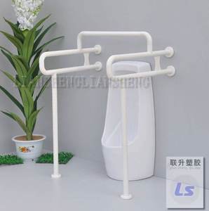 Barre d'appui pour toilettes et urinoirs en acier inoxydable, sans obstacle, pour la sécurité dans la salle de bain - Product Image 3