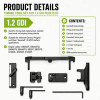 Kit d'outils de calage moteur 1.2 PureTech pour Peugeot Citroën DS Opel Vauxhall EB2ADT EB2ADTS EB2DT