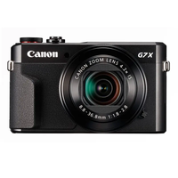 Appareil photo numérique compact 4K HD Canon G7 X Mark III – Qualité supérieure, Électronique grand public