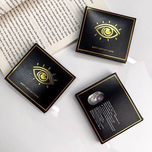 Boîte à tiroirs en PVC personnalisée pour lunettes, bijoux, emballage de produits de beauté, rangement de lentilles de contact avec logo et options de couleur personnalisés - Product Image 3