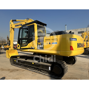 เครื่องขุดมือสอง24ตันใช้ PC240LC Komatsu PC200 PC210LC PC220 PC230 PC240 PC300 - Product Image 1