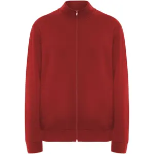 Maglione unisex con cerniera intera Ulan - Product Image 3