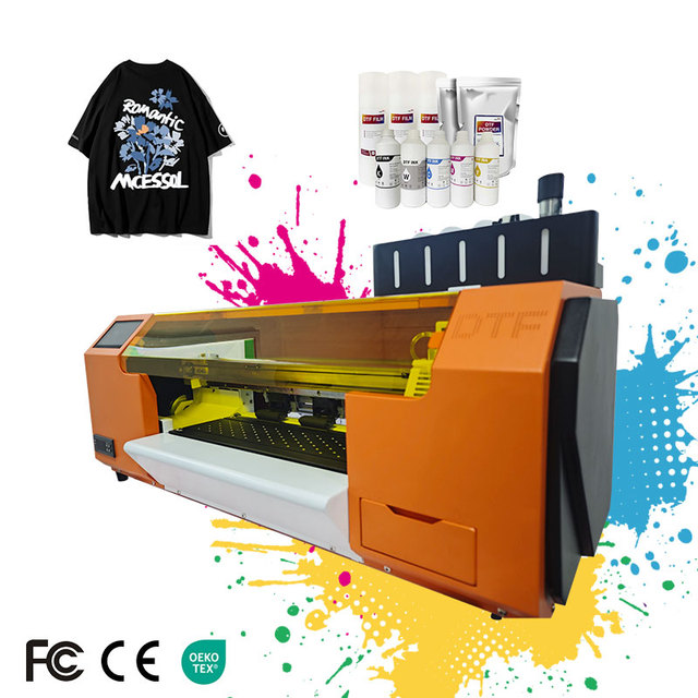 Factory Delivery DTF Machine Film Printer Heat Transfer Printing T Shirt Printing Imprimeur Xp600 Printer Head A3 DTF Printer