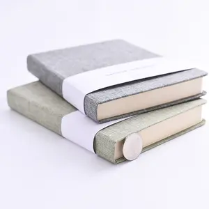 Wholesale Price Excellent Quality Notebook A5/A6 With Fabric Cover Fancy Notebook For Office Supplies