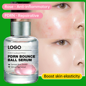 Soin Réparateur Peau Rouge et Gonflée, Peau Abîmée, Essence de Caviar Légère Effet Peau de Verre, Niacinamide, Essence Balle Élastique au PDRN de Saumon - Product Image 4