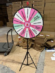 Hàng đầu PVC bánh xe của Fortune trò chơi 1M 100cm 40in giải thưởng bánh xe đứng biểu tượng tùy chỉnh cho biển quảng cáo & Giải thưởng - Product Image 6